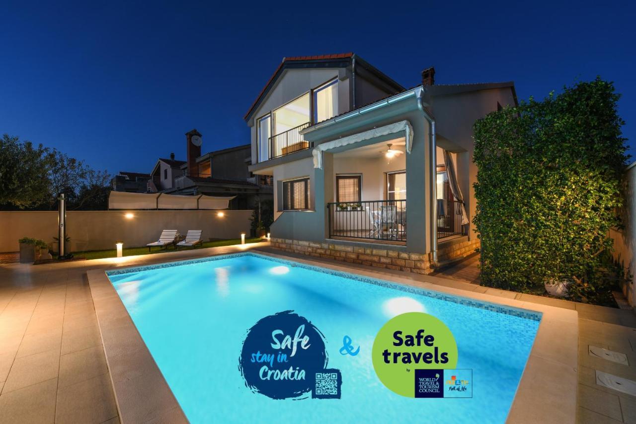 Villa Antea Zadarvillas Екстериор снимка