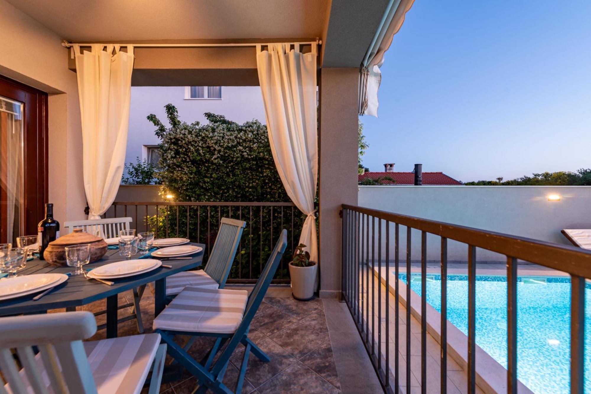 Villa Antea Zadarvillas Екстериор снимка