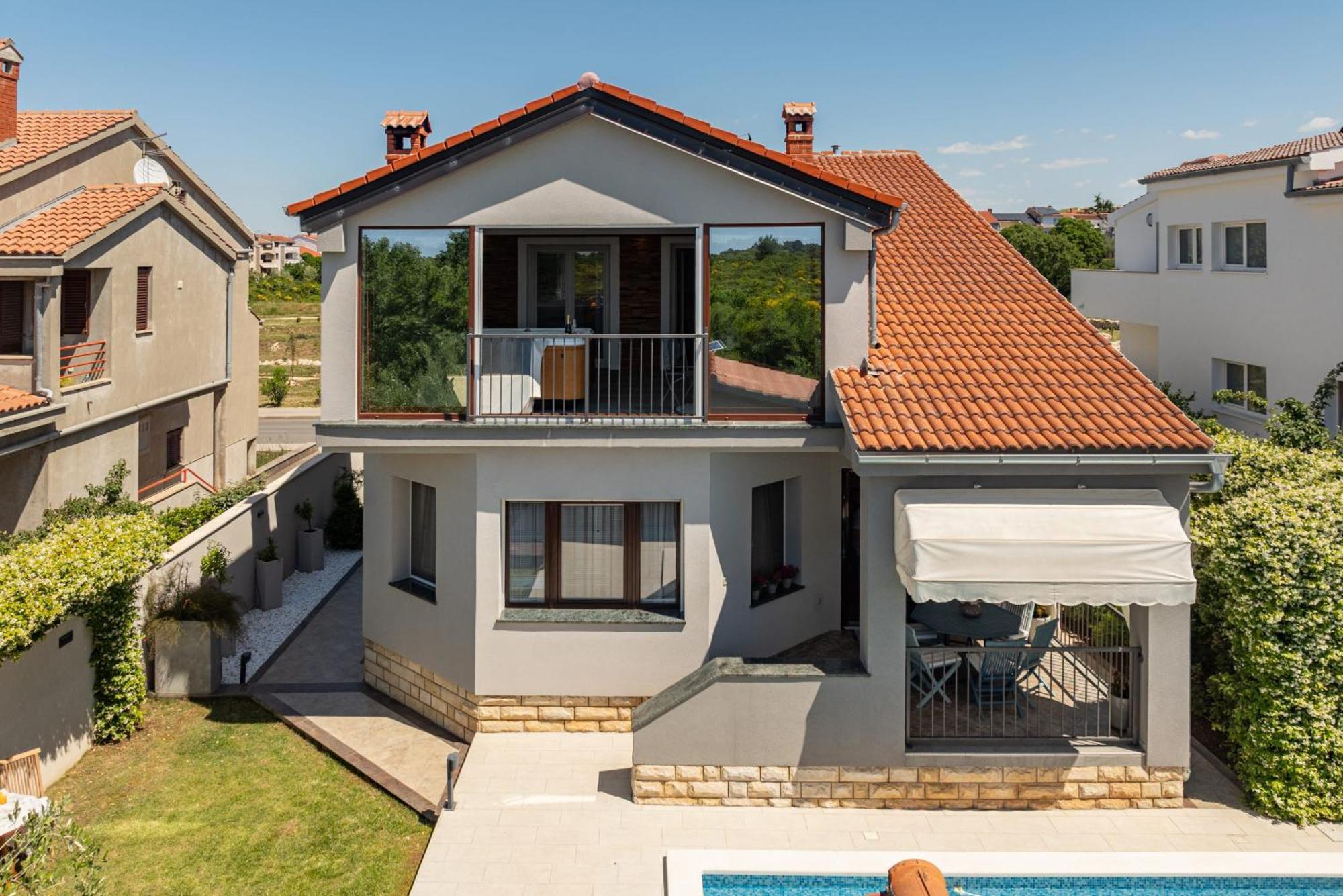Villa Antea Zadarvillas Екстериор снимка