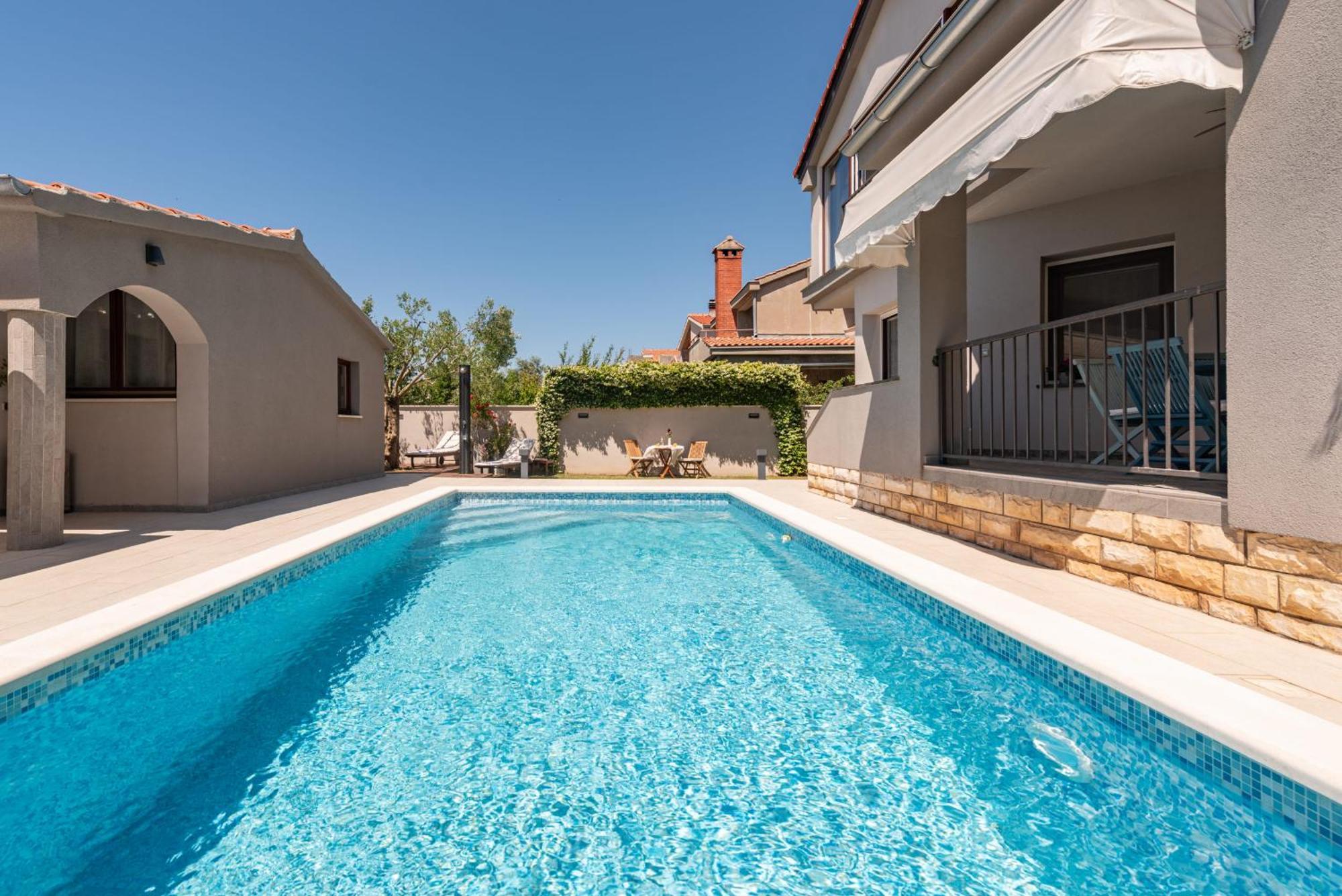 Villa Antea Zadarvillas Екстериор снимка