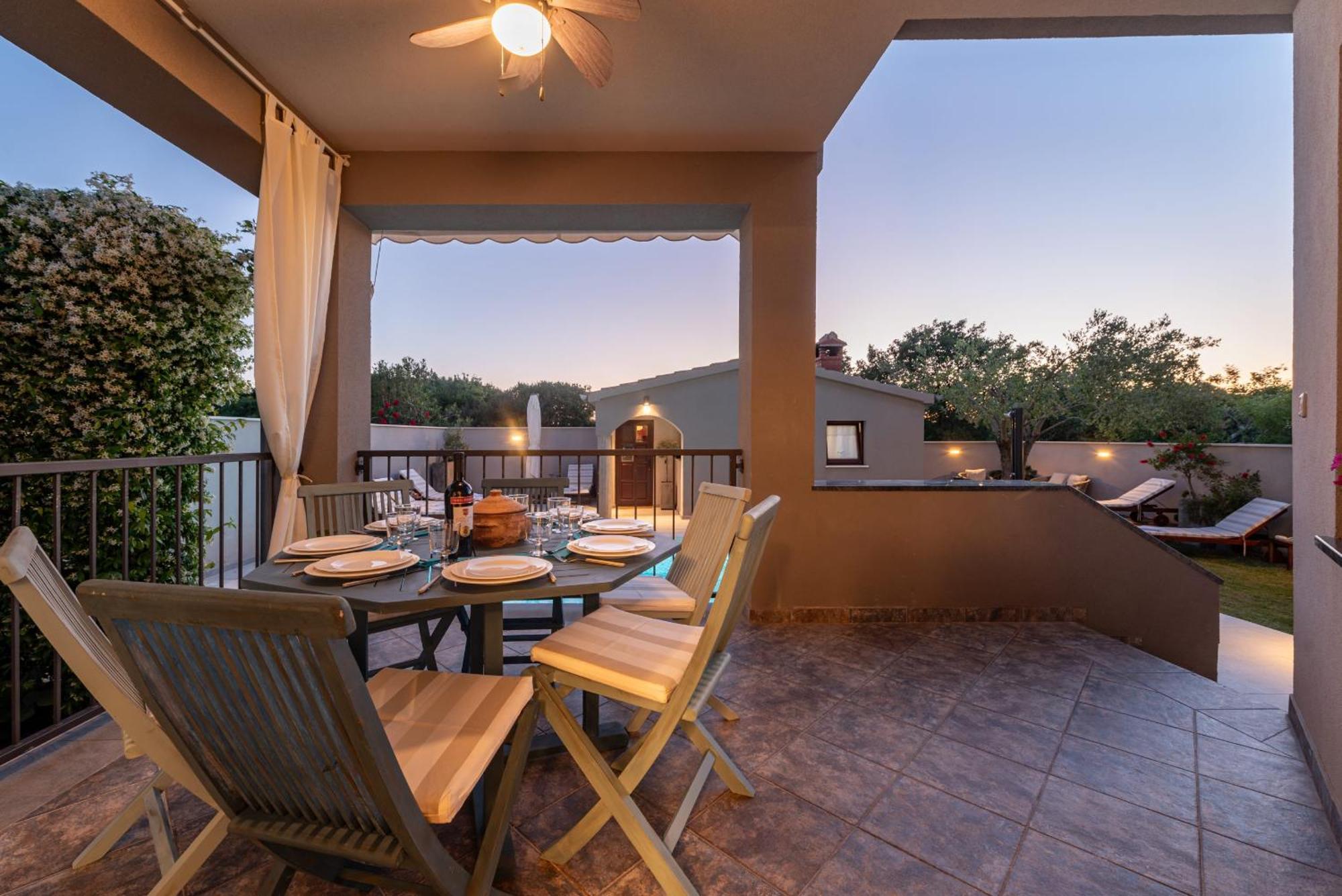 Villa Antea Zadarvillas Екстериор снимка