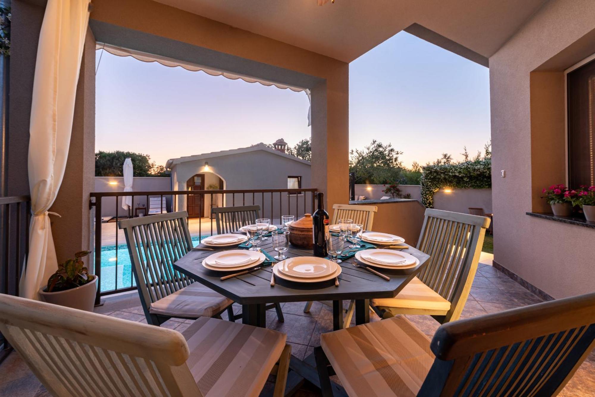 Villa Antea Zadarvillas Екстериор снимка