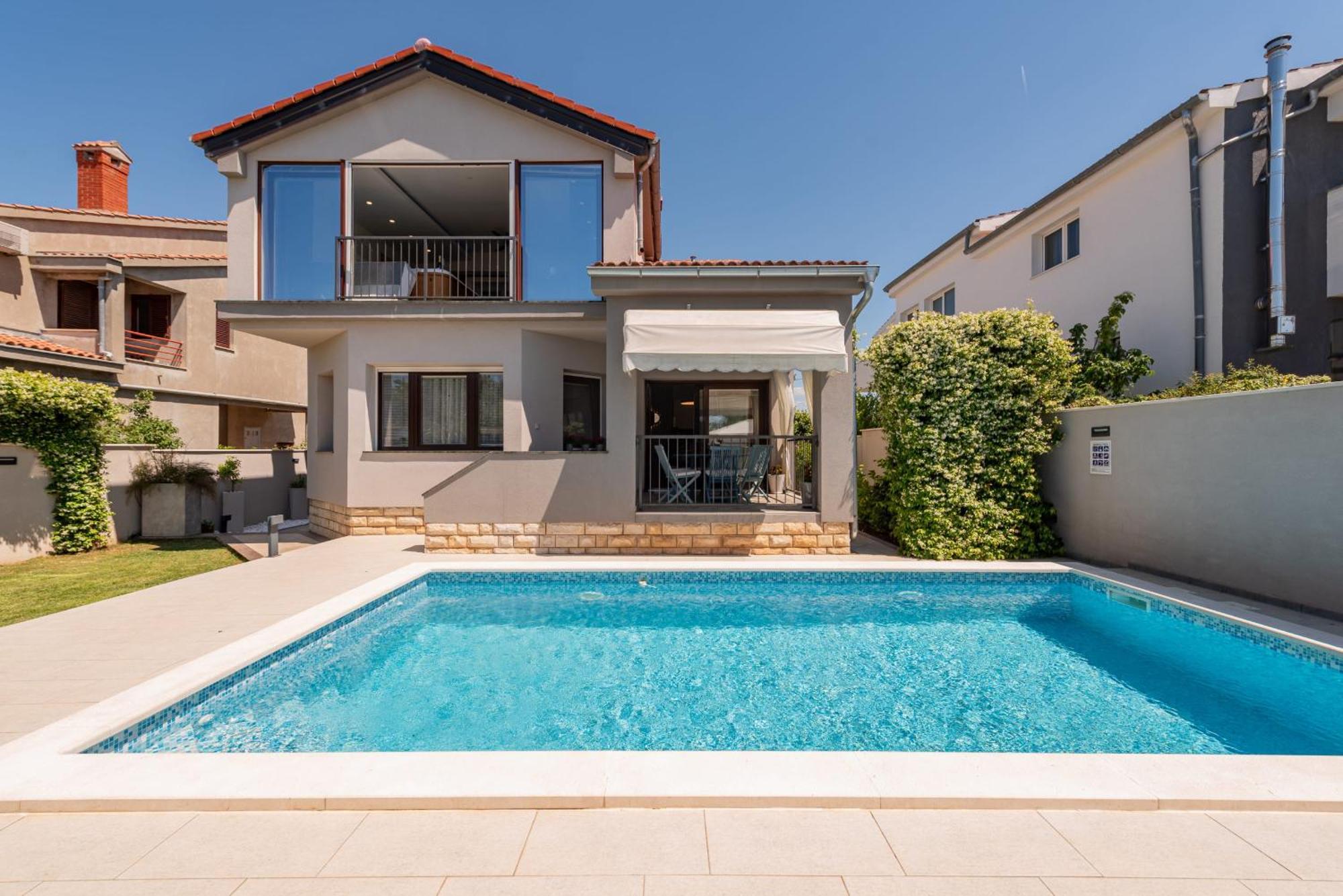 Villa Antea Zadarvillas Екстериор снимка
